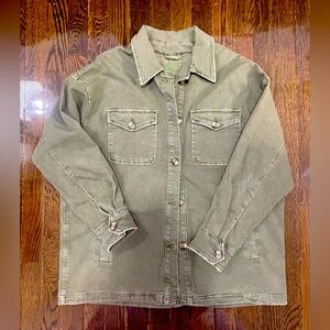 Aerie Oversized Army Jacket